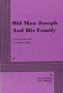 Old Man Joseph And His Family Book Cover
