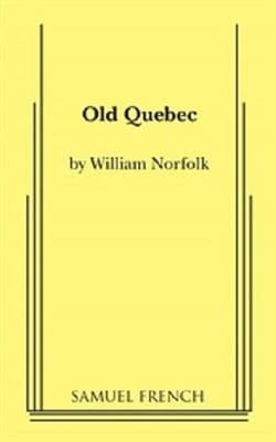 Old Quebec Book Cover
