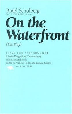On the Waterfront: The Play Book Cover