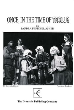 Once, in the Time of Trolls Book Cover