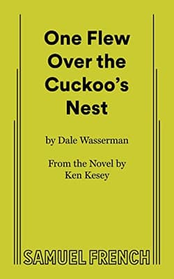 One Flew Over The Cuckoo's Nest Book Cover