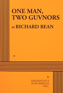 One Man, Two Guvnors (Acting Edition) Book Cover