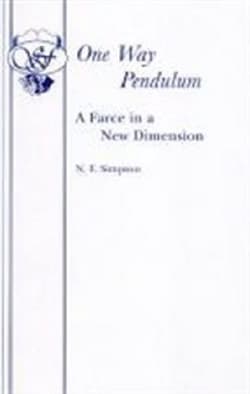 One Way Pendulum Book Cover