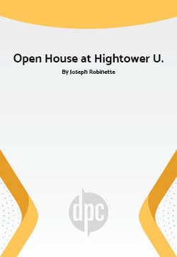 Open House at Hightower U. Book Cover