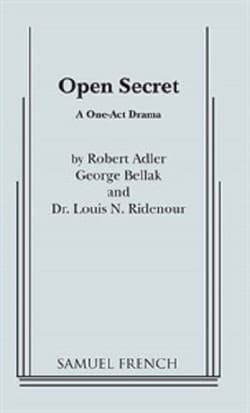 Open Secret Book Cover