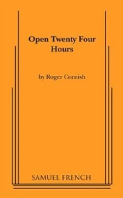 Open Twenty Four Hours Book Cover