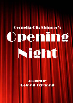 Opening Night Book Cover
