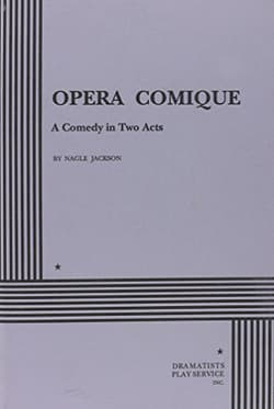 Opera Comique Book Cover