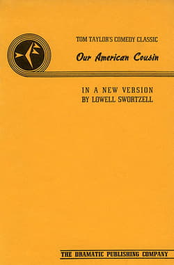 Our American Cousin Book Cover