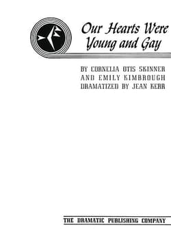 Our Hearts Were Young and Gay Book Cover