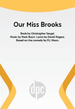 Our Miss Brooks Book Cover