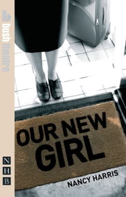 Our New Girl & Little Dolls: two plays Book Cover