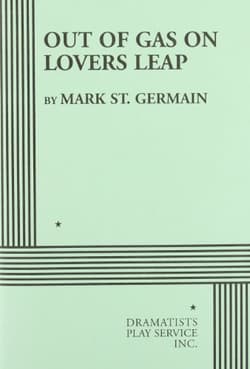 Out Of Gas On Lovers Leap Book Cover