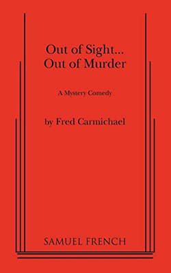 Out Of Sight - Out Of Murder Book Cover