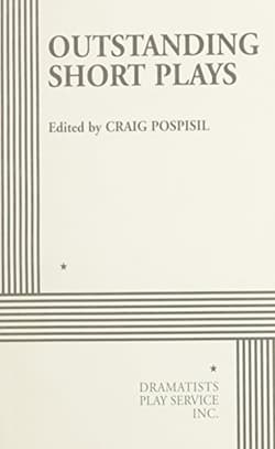 Outstanding Short Plays Book Cover