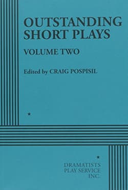 Outstanding Short Plays, Volume Two Book Cover