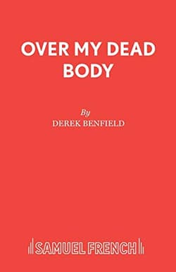 Over My Dead Body Book Cover