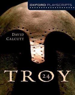 Oxford Playscripts: Troy Book Cover