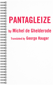 Pantagleize Book Cover