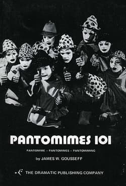 Pantomimes 101 Book Cover