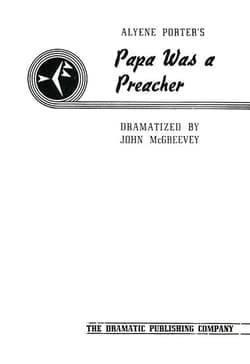 Papa Was a Preacher Book Cover