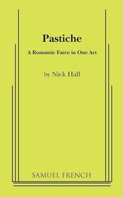 Pastiche Book Cover