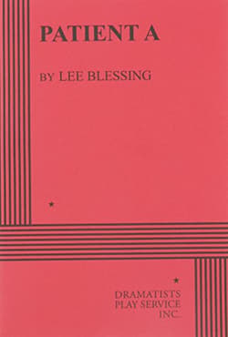 Patient A Book Cover
