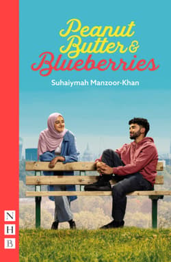 Peanut Butter & Blueberries Book Cover