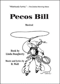 Pecos Bill Book Cover