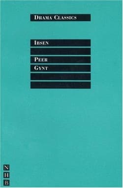 Peer Gynt Book Cover
