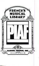 Piaf Book Cover