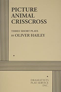 Picture. Animal. Crisscross Book Cover