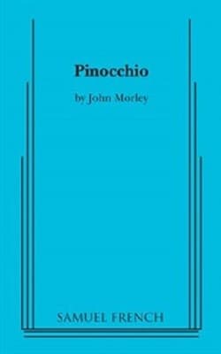 Pinocchio Book Cover