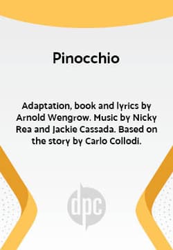 Pinocchio Book Cover