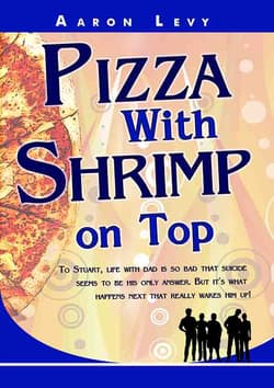 Pizza With Shrimp on Top Book Cover