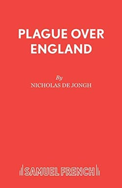 Plague Over England Book Cover