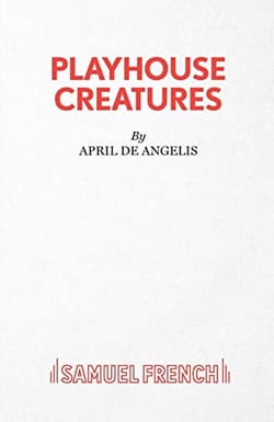 Playhouse Creatures Book Cover