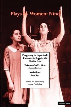 Plays By Women Book Cover