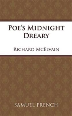 Poe's Midnight Dreary Book Cover