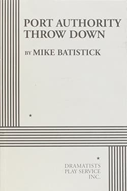 Port Authority Throw Down Book Cover