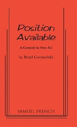 Position Available Book Cover