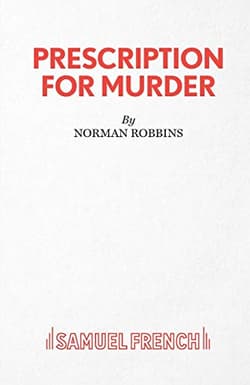 Prescription For Murder Book Cover