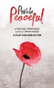 Private Peaceful (One actor version) Book Cover