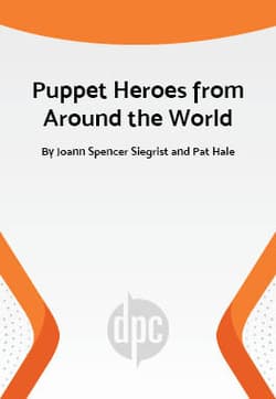 Puppet Heroes from Around the World Book Cover