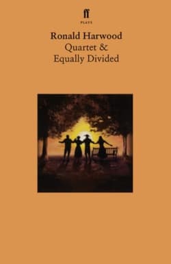 Quartet & Equally Divided Book Cover