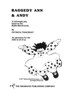 Raggedy Ann And Andy Book Cover