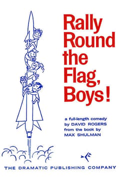 Rally 'Round the Flag, Boys! Book Cover