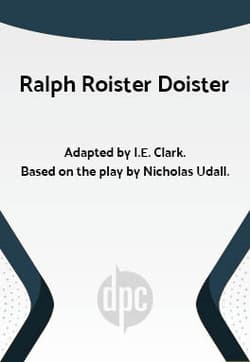 Ralph Roister Doister Book Cover