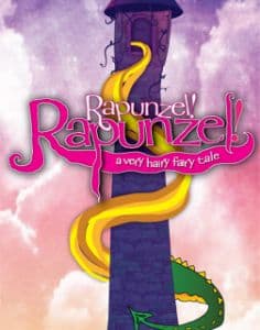 Rapunzel! Rapunzel! A Very Hairy Fairy Tale (Original) Book Cover