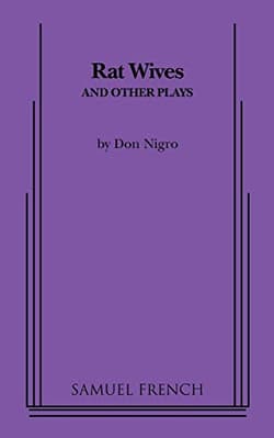 Rat Wives And Other Plays Book Cover